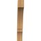Ekena Millwork 5 1/2"W x 36"D x 40"H Balboa Smooth Knee Brace, Western Red Cedar BRC06X36X40BOA00SWR - alternate 3